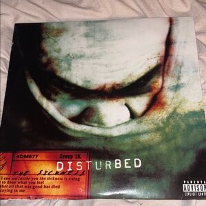 Album Cover Art Print - Green